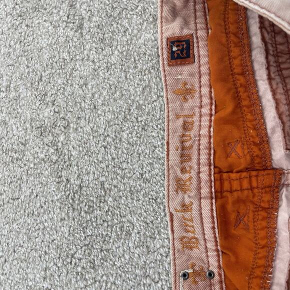 Rock Revival Cargo Cropped Pant Women Size 29 x 26" Inseam Mid Rise 63-27 - Picture 4 of 9